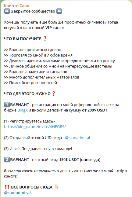 крипто слон