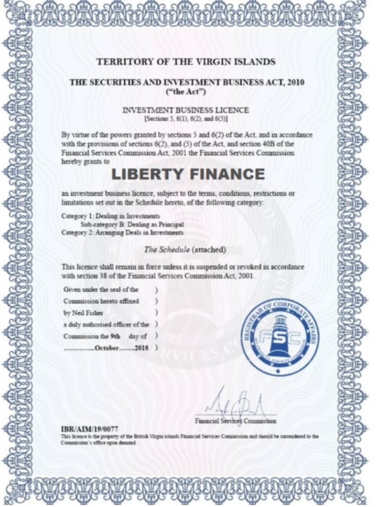 liberty finance