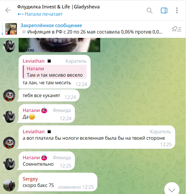 лиза гладышева