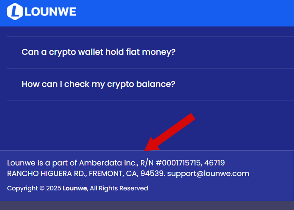 lounwe com