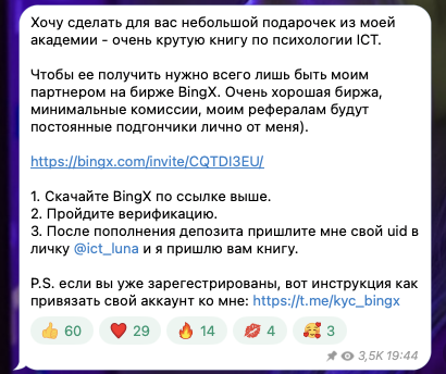 luna ict отзывы