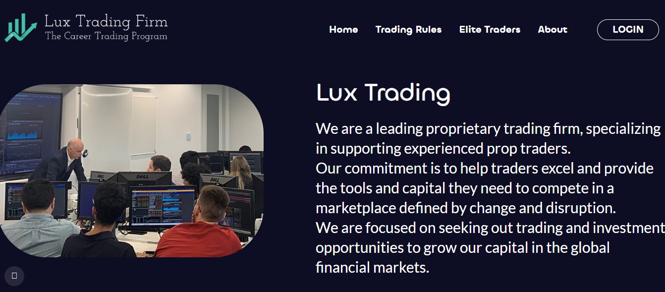 lux trading firm