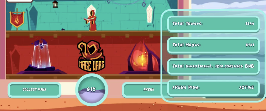 mage wars