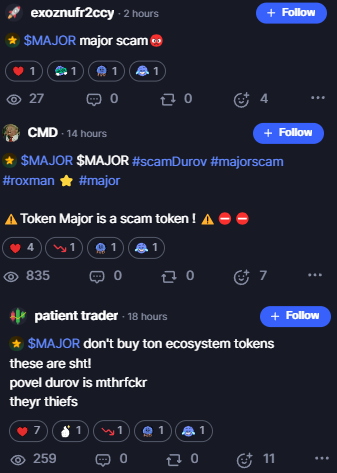 major игра в телеграм