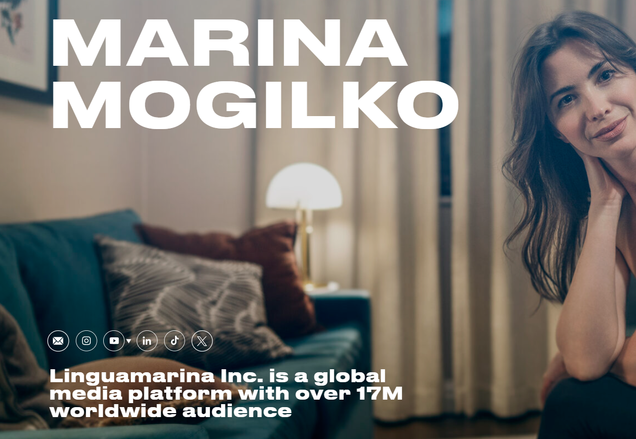 марина могилко биография