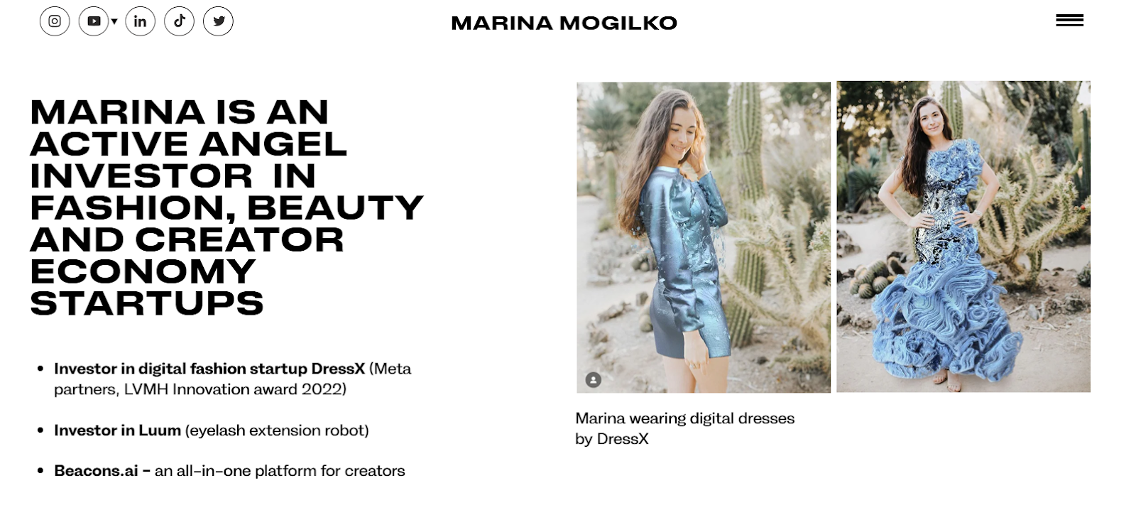 marina mogilko тг