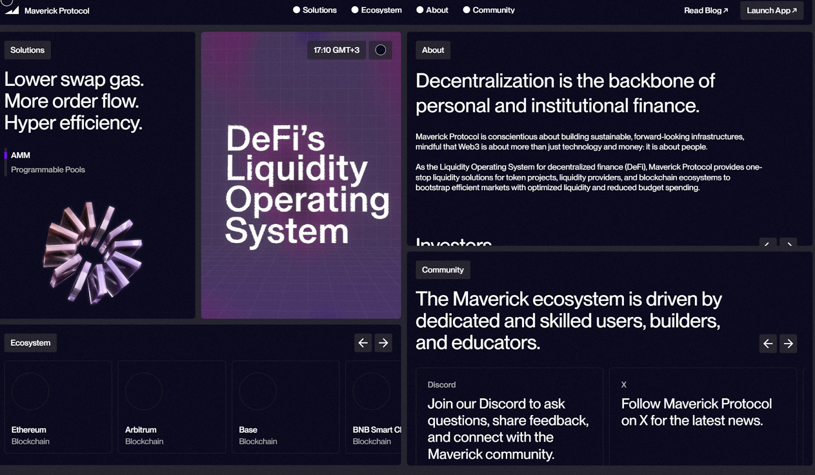 maverick protocol