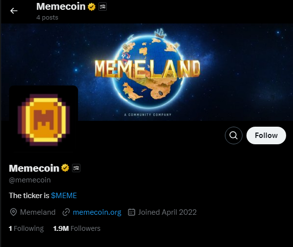 meme coin крипта