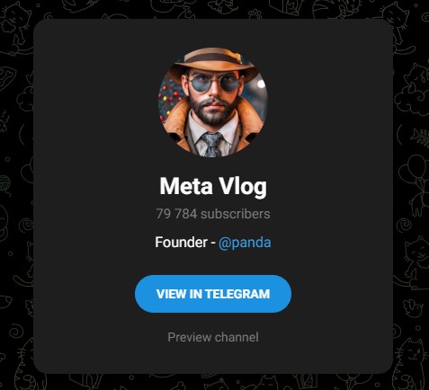 meta vlog