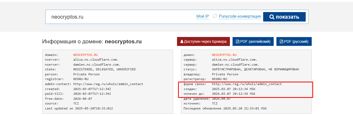neocryptos отзывы