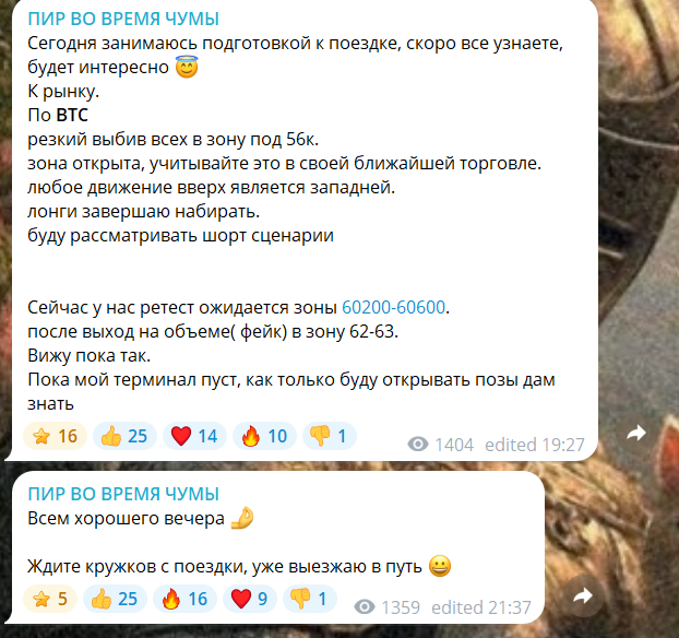 Пир Во Время Чумы