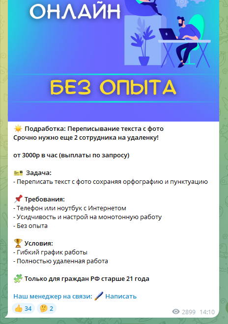 полина ефимова работа в тапочках отзывы