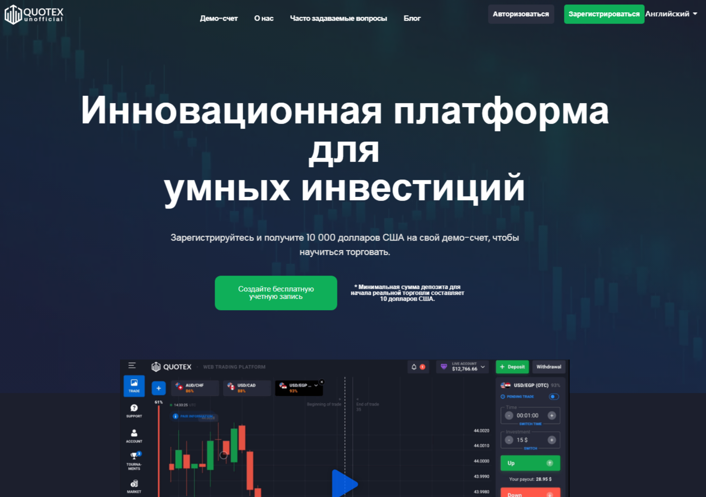 qotex брокер отзывы