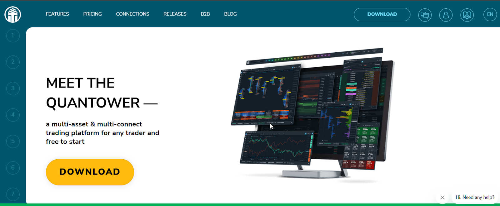 quantower терминал