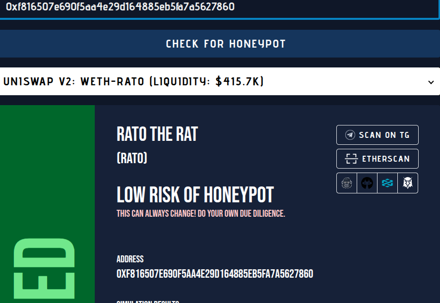 rato крипта