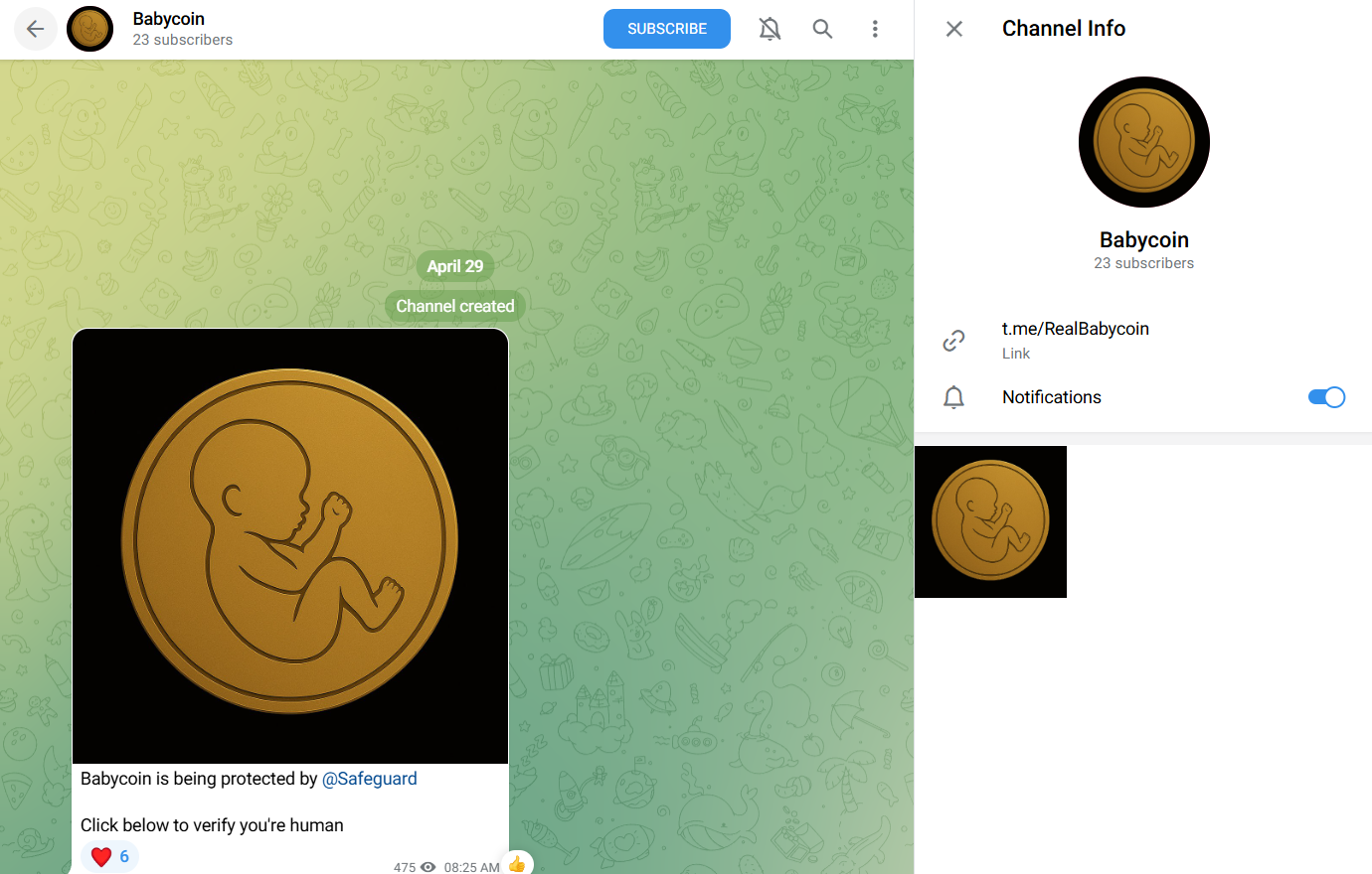 RealBabycoin