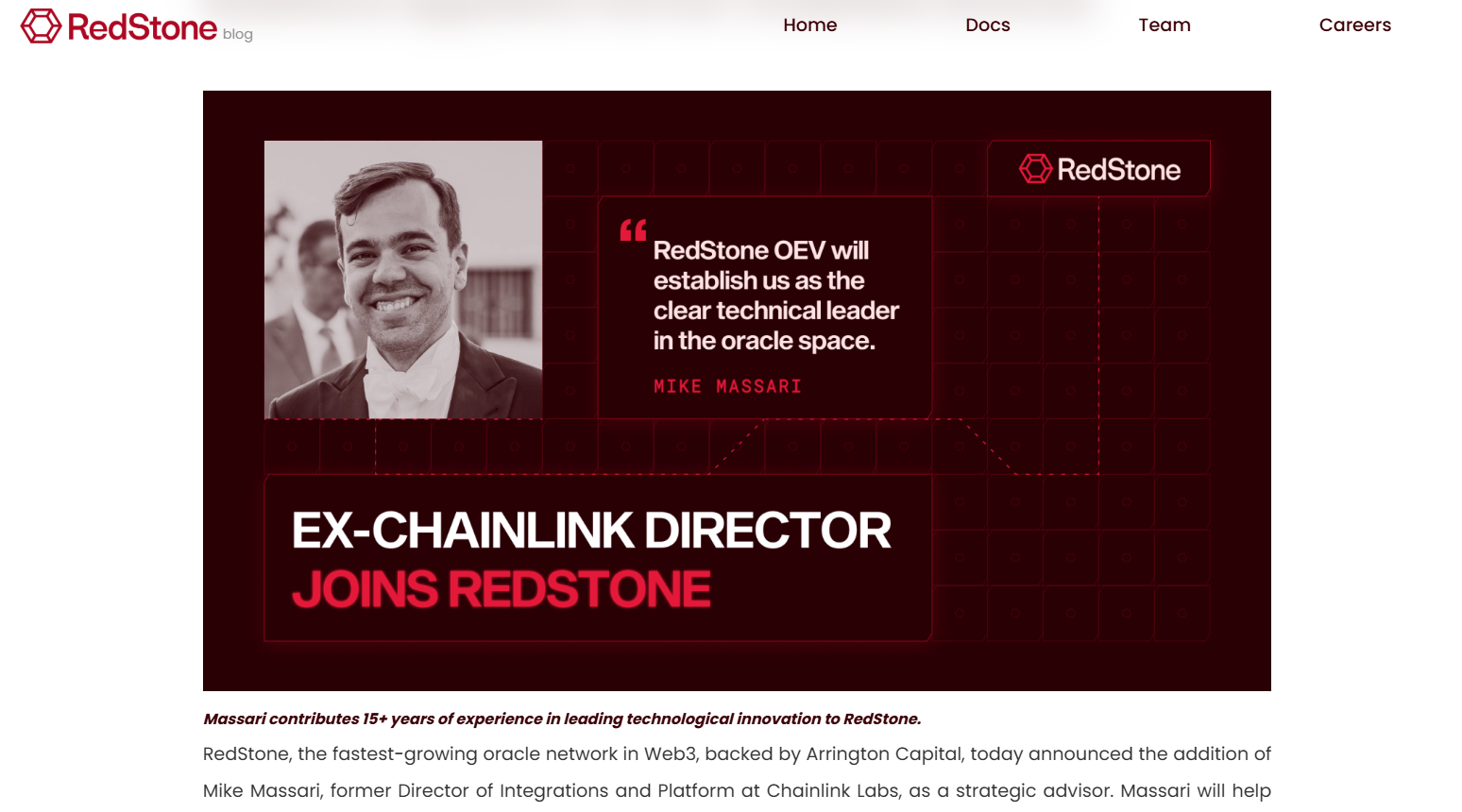 redstone crypto