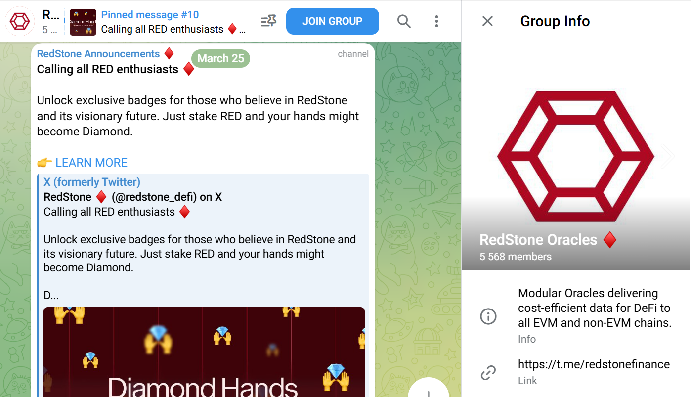 redstone finance