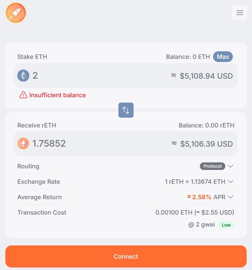 Rocket Pool ETH