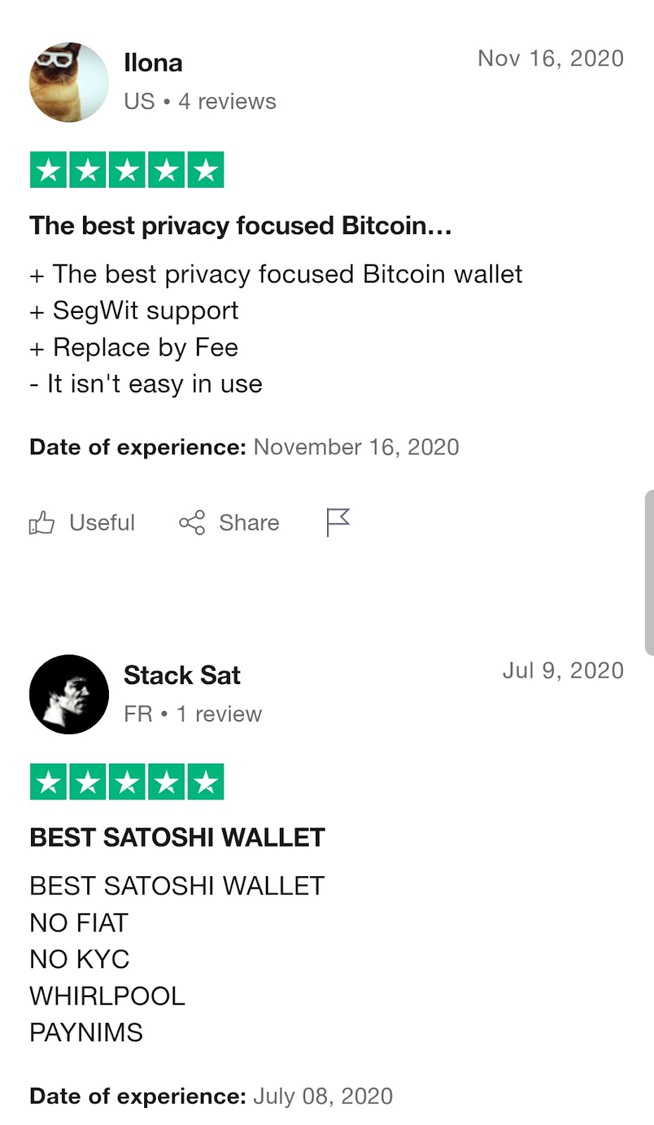 samourai wallet