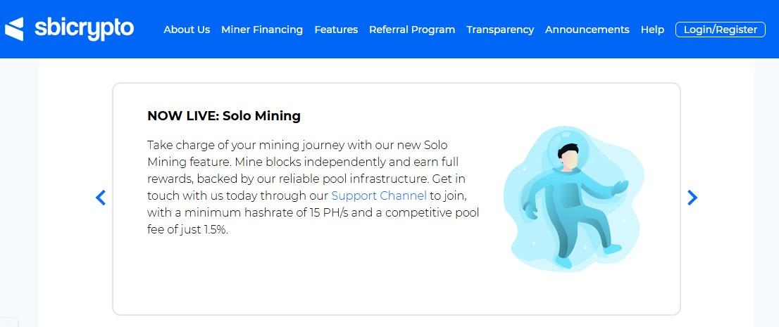 sbis crypto pool sbis crypto pool