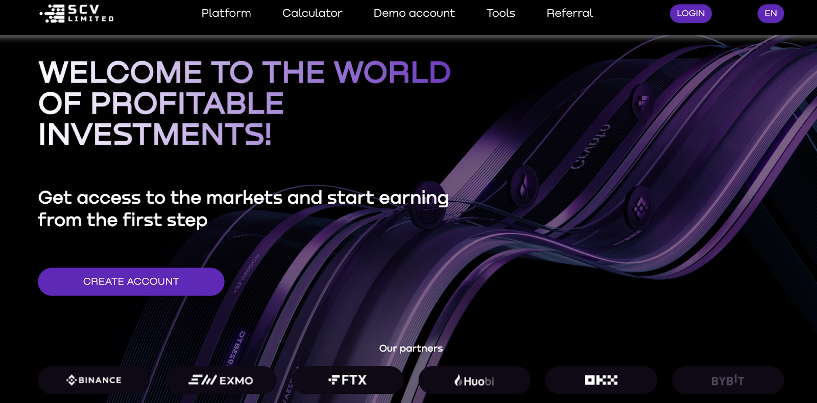 scv limited трейдинг отзывы