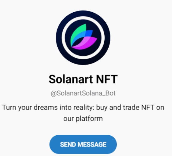 solanart nft мошенники
