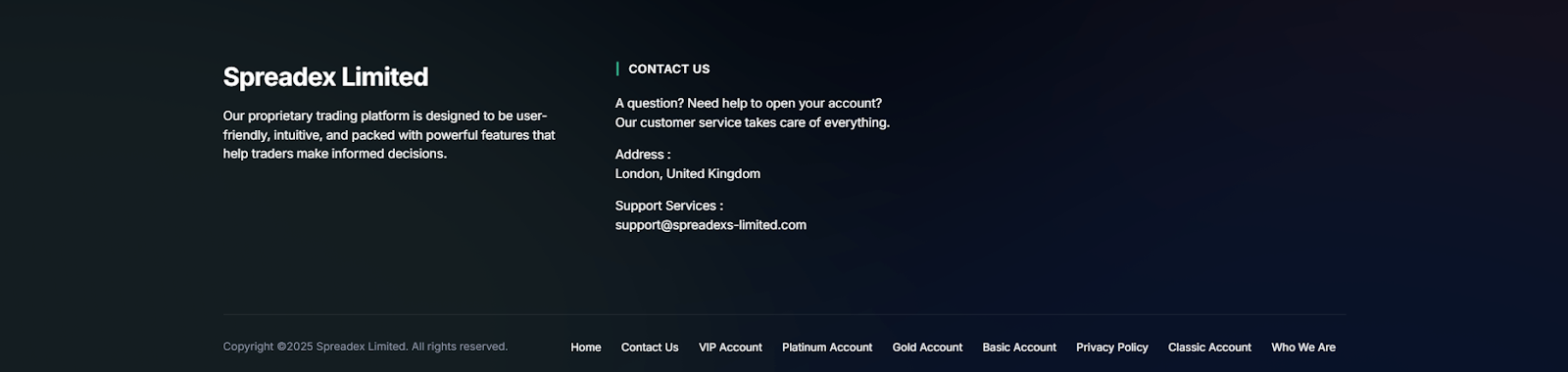 spreadex ltd com