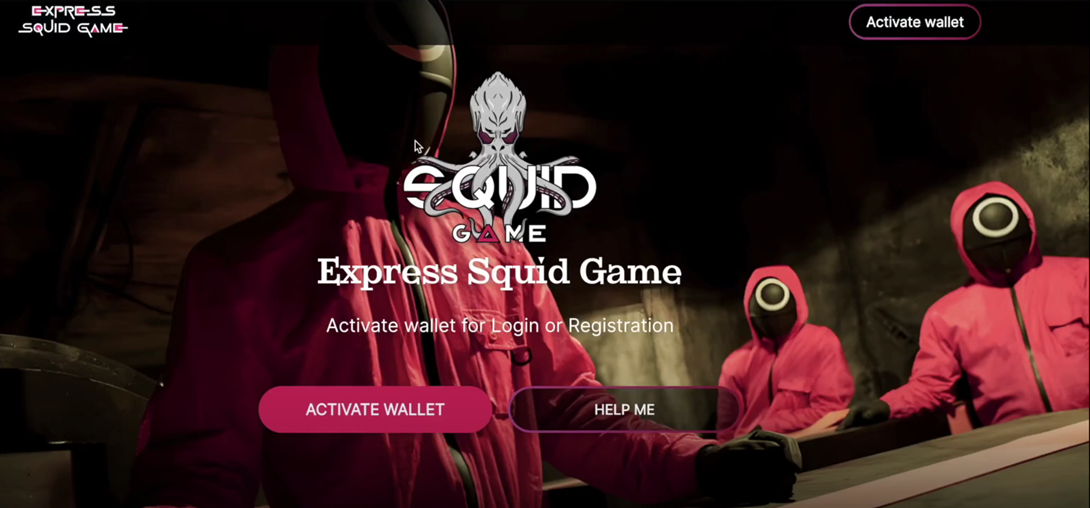 Squid Game Express
