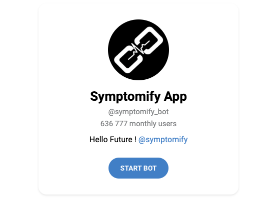 symptomify community