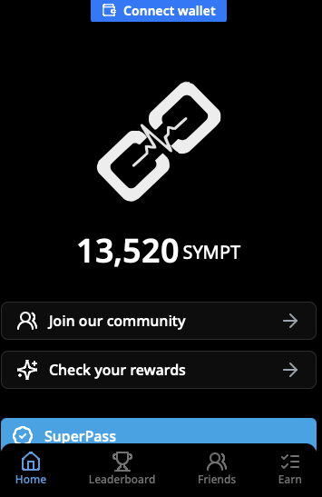 тапалка Symptomify