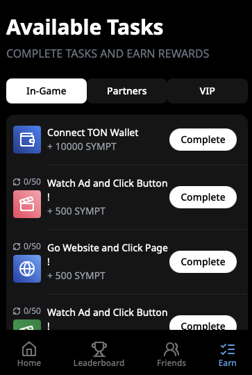 телеграмм-бот symptomify bot
