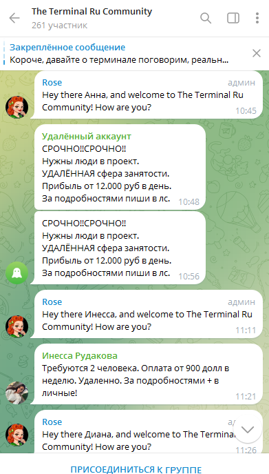 the terminal ru community