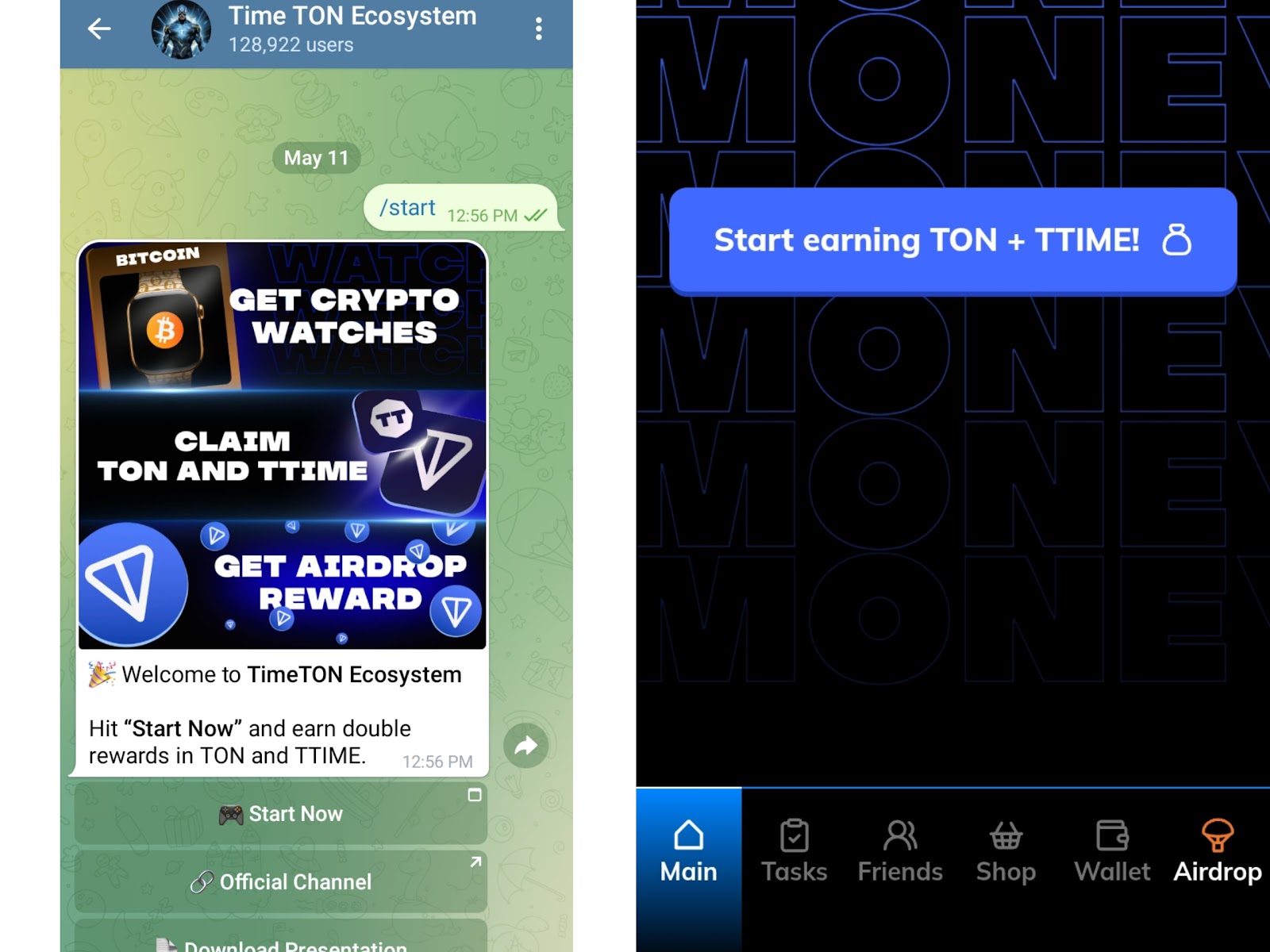 time ton ecosystem