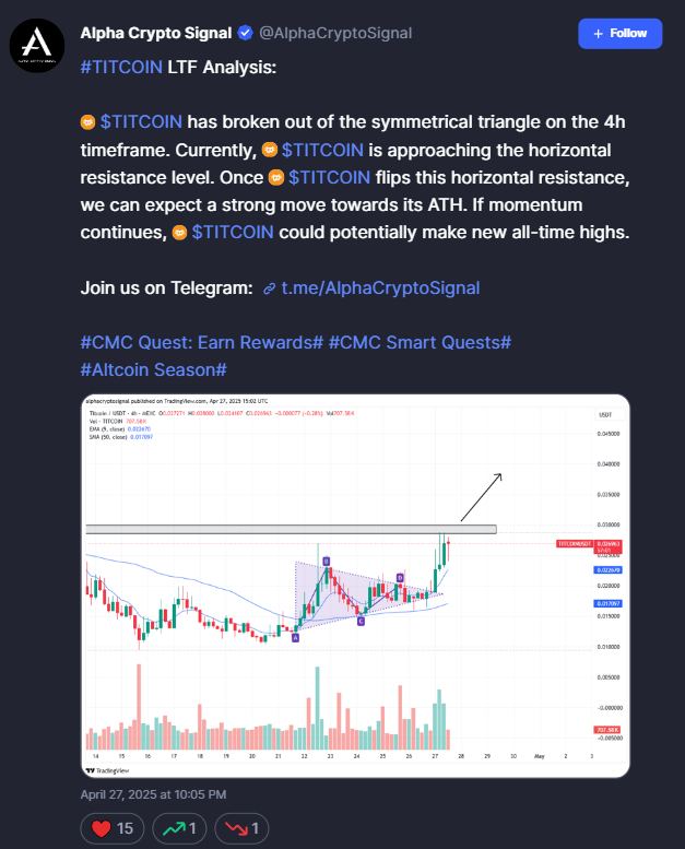 tit coin