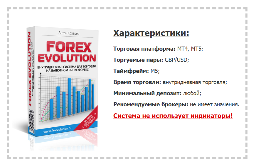 торговая форекс система evolution