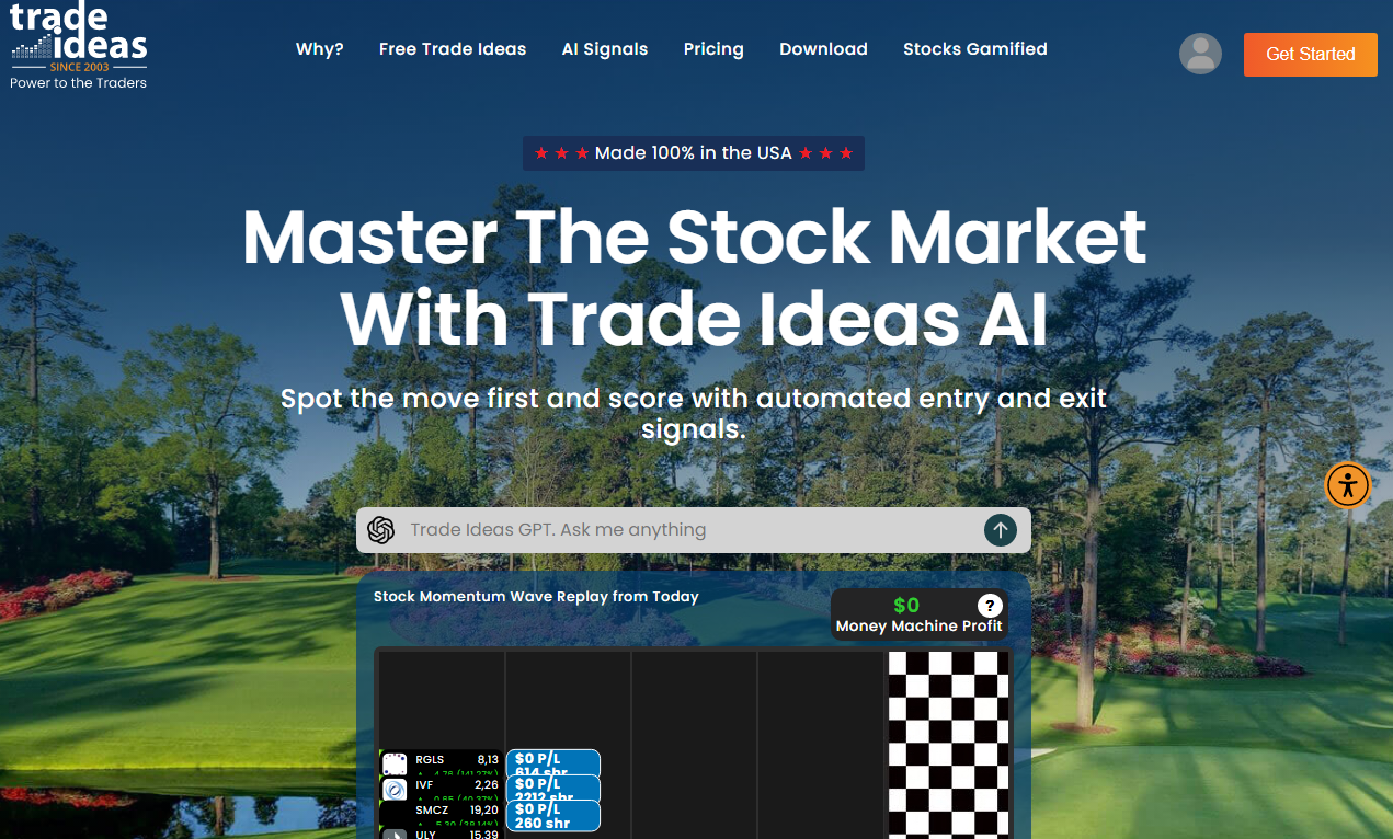 trade ideas