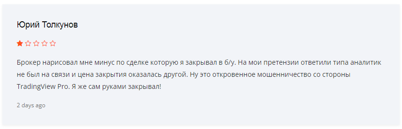 трейдинг вью про