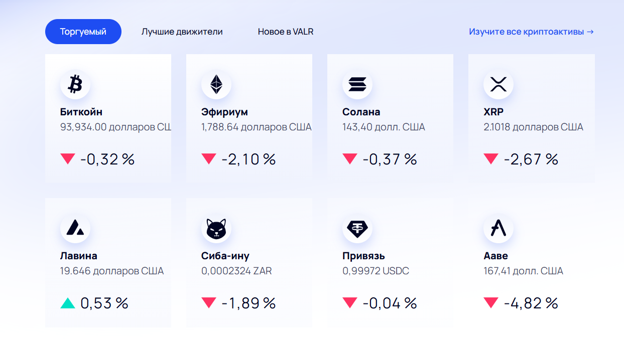 valr бот тг