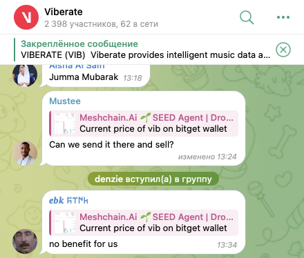 виб трейдинг