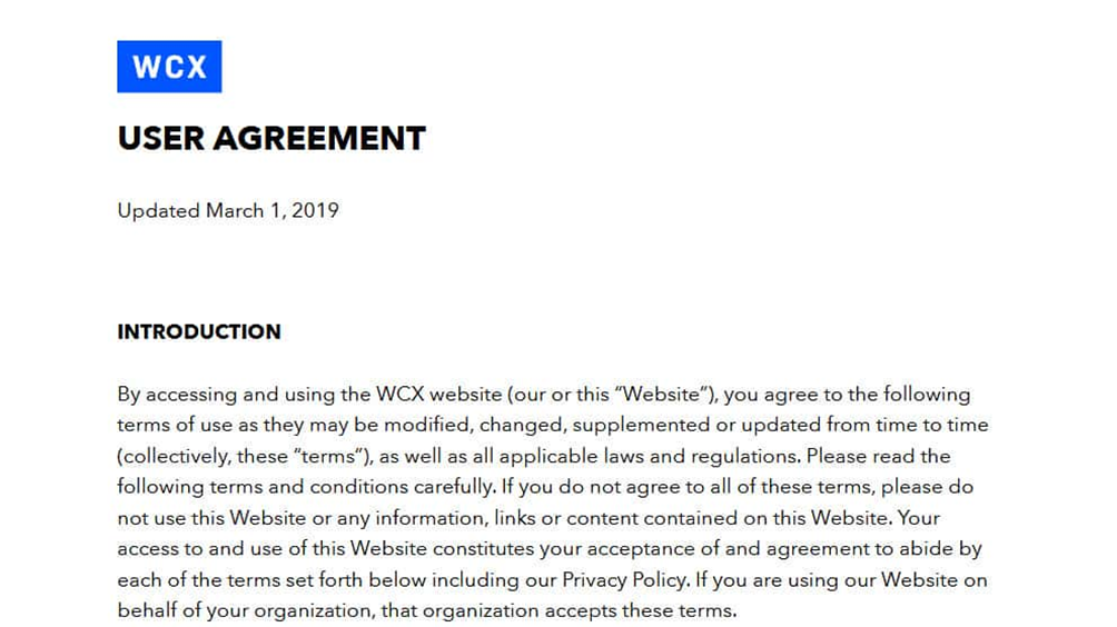 Wcx