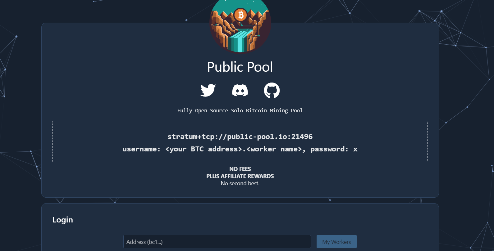 web public pool io отзывы