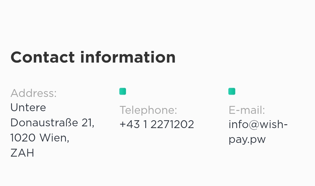 wish pay pw