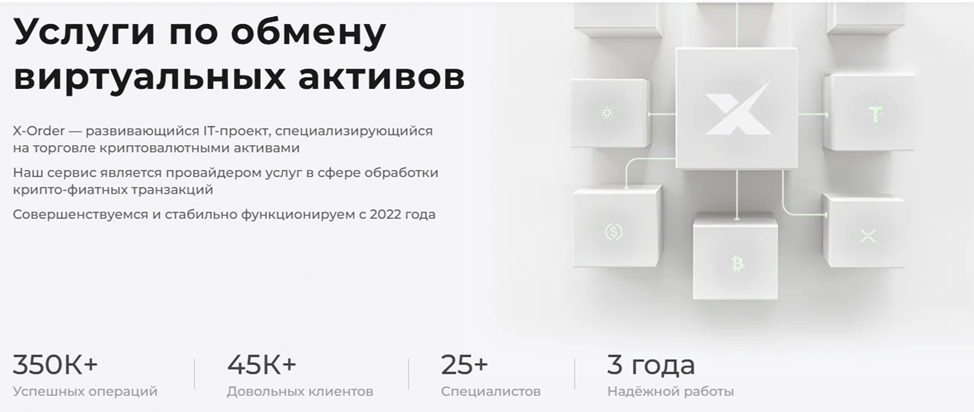 x order