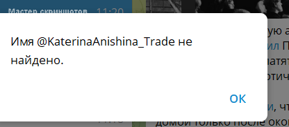 екатерина анишина телеграмм отзывы