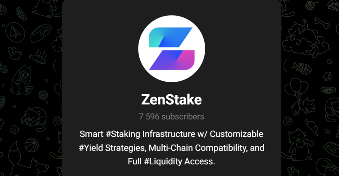zenstake крипто