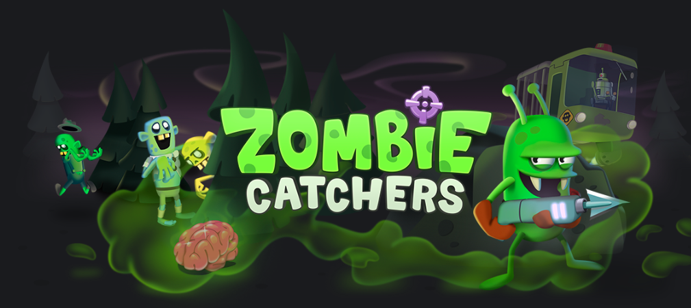 zombie catchers игра