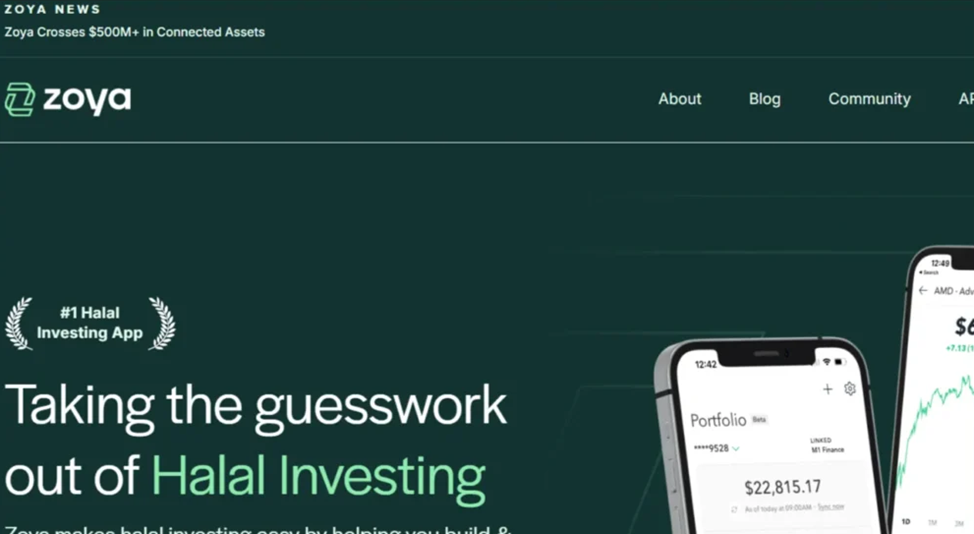 zoya finance