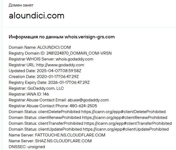 aloundici отзывы