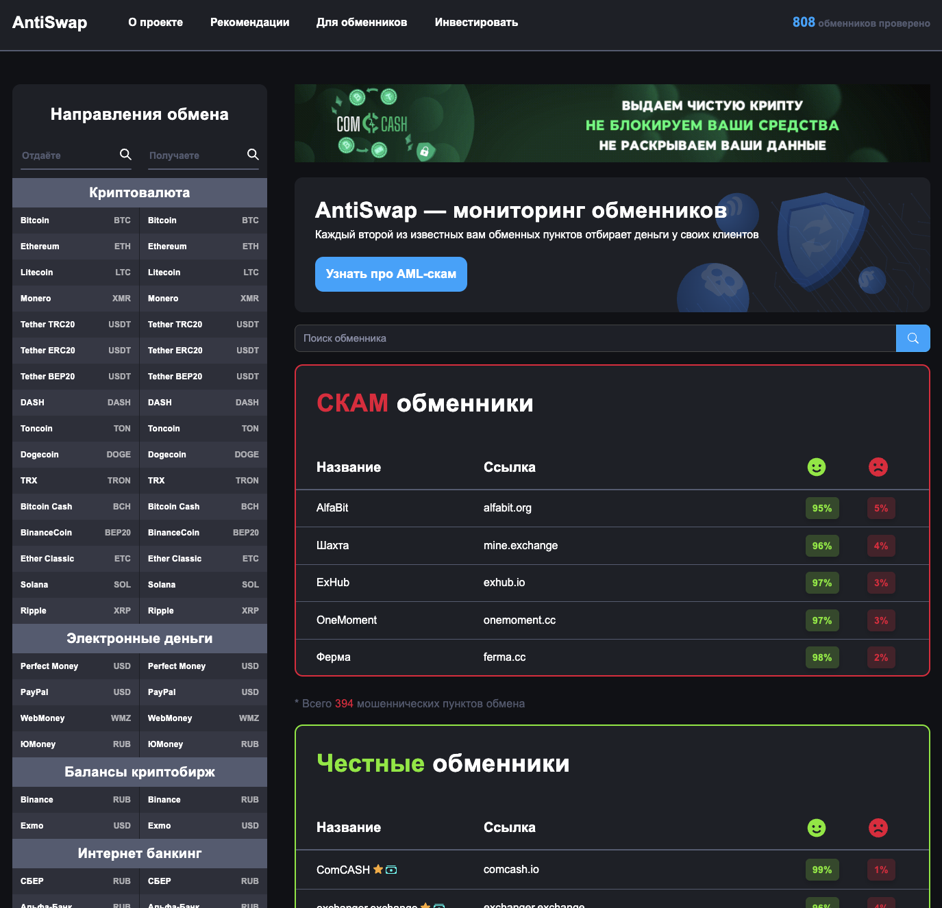 antiswap info отзывы